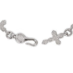 Baroque Multi-Cross Bracelet - 925.