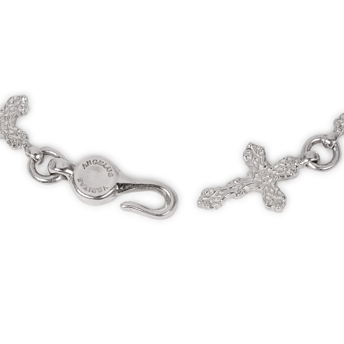 Baroque Multi-Cross Bracelet - 925.