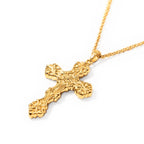 Angelus Baroque Cross - 18K.