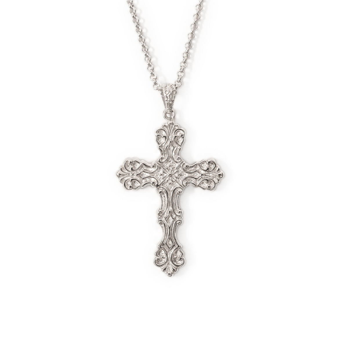 Baroque Cross - 925.