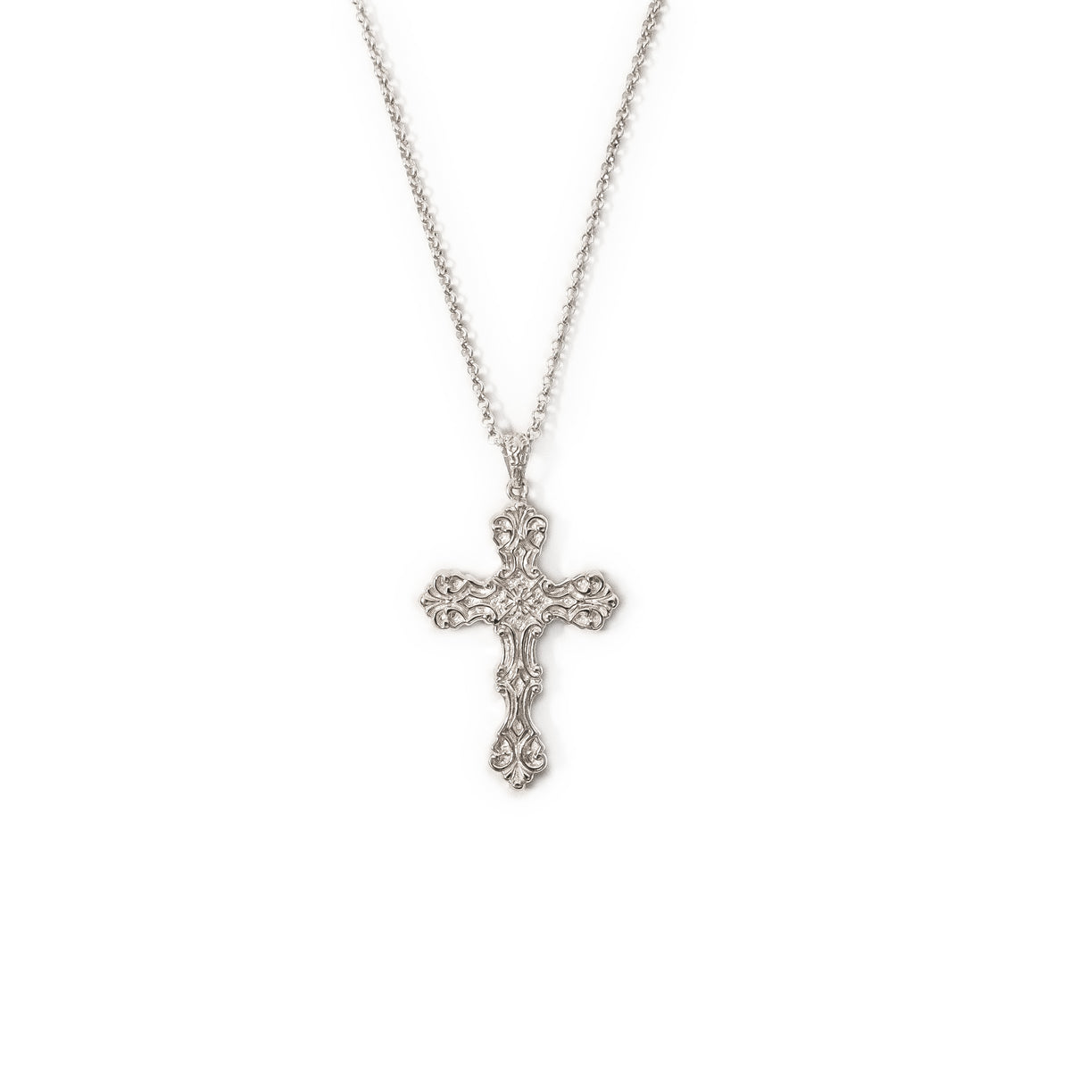 Baroque Cross - 925.