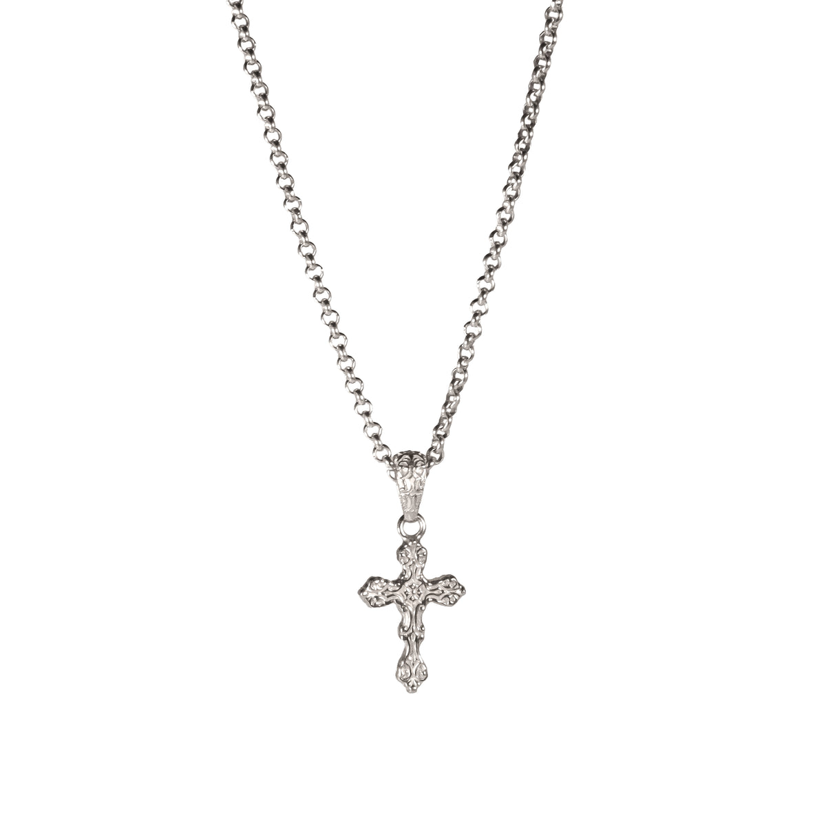 Baby Baroque Cross - 925.