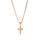 Baby Baroque Cross - 18K.
